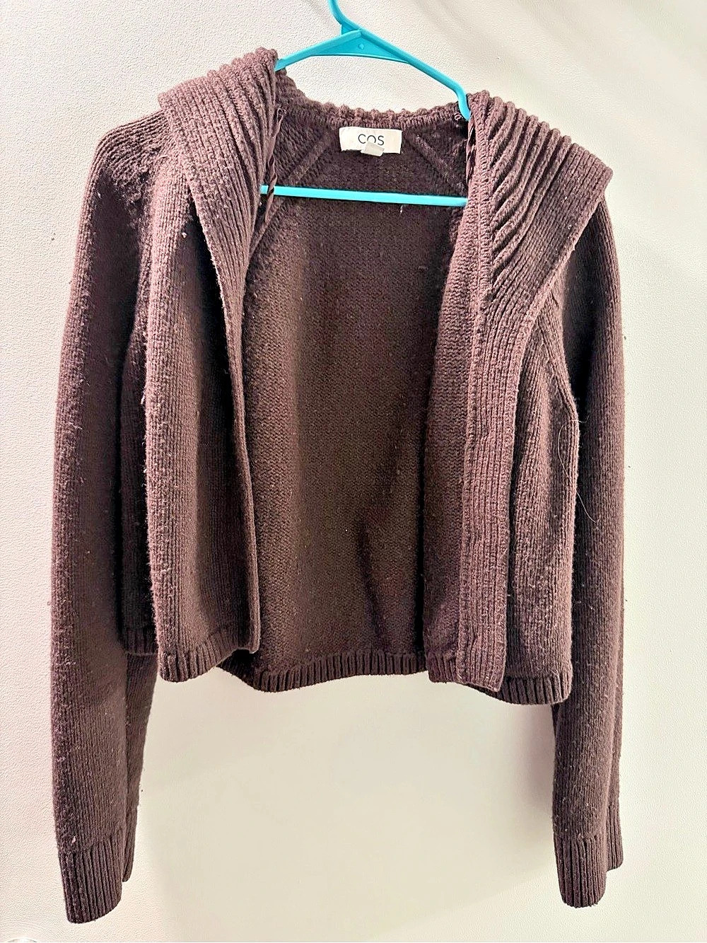 COS Knit Sweater Brown